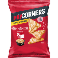 PopCorners Popped-Corn Snack Sweet & Salty Kettle Corn - 7 Ounce