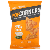 Popcorners Spicy Queso Popped-Corn Snack - 7 Ounce