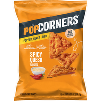 PopCorners Popped-Corn Snacks Spicy Queso Flavored - 7 Ounce - 1 Count