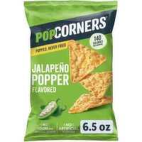 PopCorners Jalapeno Popper Flavored Popped-Corn Snack - 6.5 Ounce