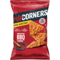 PopCorners Popped Corn Snacks Smokehouse BBQ Flavored - 7 Ounce