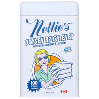 Nellie's Brightener Oxygn 100 Load - 3.75 Pound