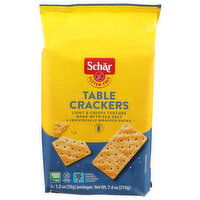 Schar Crackers Gluten Free Table - 1.233 Ounce - 6 Count