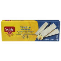 Schar Wafers Vanilla - 4.4 Ounce