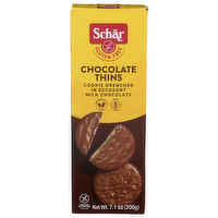 Schar Chocolate Thins - 7.1 Ounce
