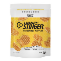 Honey Stinger Vanilla Mini Waffles - 5.3 Ounce