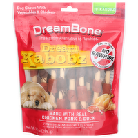 Dreambone Chicken, Pork & Duck Dream Kabobz - 0.556 Ounce - 18 Count