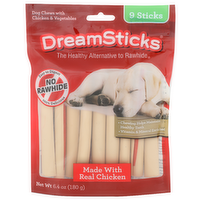 Dreamsticks Dog Chews With Chicken & Vegetables - 0.711 Ounce - 9 Count
