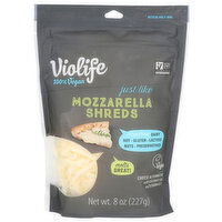 VIOLIFE Just Like Mozzarella Shreds - 8 Ounce