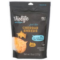 VIOLIFE Just Like Cheddar Shreds - 8 Ounce