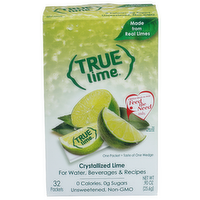 True Lime Crystallized - 0.028 Ounce - 32 Count