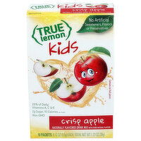 True Lemon Kids Crisp Apple Drink Mix - 0.123 Ounce - 10 Count