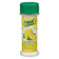 True Lemon Made From Real Lemons Crystallized - 2.12 Ounce
