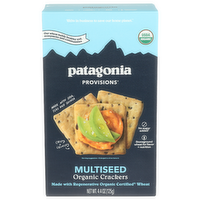 Patagonia Provisions Multiseed Organic Crackers - 4.4 Ounce
