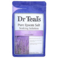 Dr Teal's With Lavender Pure Epsom Salt - 3 Pound