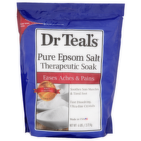Dr Teal's Therapeutic Soak Pure Epsom Salt - 6 Pound