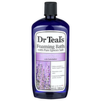 Dr Teal's Soothe & Sleep With Lavender Foaming Bath - 34 Fluid Ounce