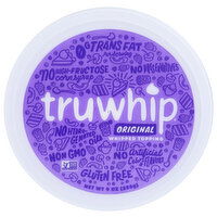 Truwhip Whipped Topping Frozen Original - 9 Ounce