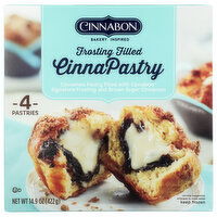 Cinnabon Pastry Frosting Filled - 3.725 Ounce - 4 Count