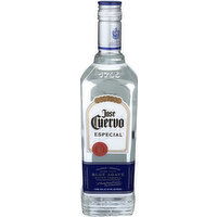 Jose Cuervo Especial Tequila Silver Made With Blue Agave - 750 ml