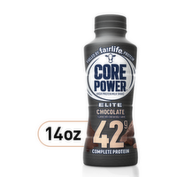 Core Power Chocolate Protein Shake Bottle - 14 Fluid Ounce