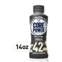 Core Power Vanilla Protein Shake Bottle - 14 Fluid Ounce