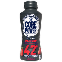 Core Power Strawberry Protein Shake Bottle - 14 Fluid Ounce