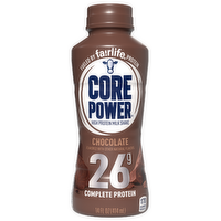 Core Power Chocolate Protein Shake Bottle - 14 Fluid Ounce