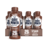 Core Power Chocolate Protein Shake Bottle - 168 Fluid Ounce