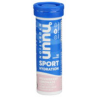 Nuun Electrolyte Drink Tablets Strawberry Lemonade - 10 Count