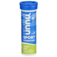 Nuun Electrolyte Drink Tablets Lemon Lime - 10 Count