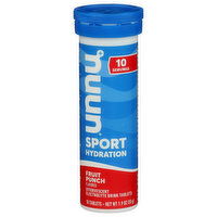 Nuun Fruit Punch Electrolyte Drink Tablets - 0.19 Ounce - 10 Count