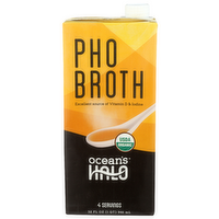 OCEAN'S HALO Organic Pho Broth - 8 Fluid Ounce - 4 Count