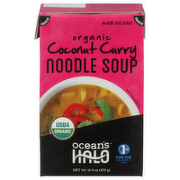 Ocean's Halo Organic Coconut Curry Noodle Soup - 16.9 Ounce