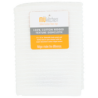 Mukitchen White Dishcloth - 1 Each