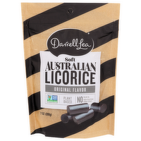 Darrell Lea Liquorice Soft Original Black - 7 Ounce