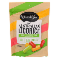 Darrell Lea Liquorice Australian Soft Mixed Fruit - 7 Ounce
