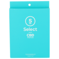 Select Cbd Patch - 1 Count