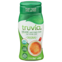 Truvia Original Organic Sweetener From The Stevia Leaf Flavor - 2.7 Fluid Ounce - 1 Count