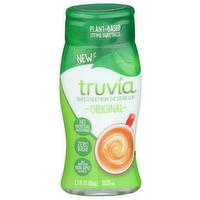 Truvia Original Zero-Calorie Liquid Sweetener From The Stevia Leaf, Bottle, Flavor - 2.7 Fluid Ounce