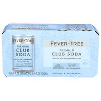 FEVER-TREE Club Soda 3x8x150ml - 5.07 Fluid Ounce - 8 Count