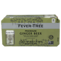Fever-Tree Premium Ginger Beer - 5.07 Fluid Ounce - 8 Count