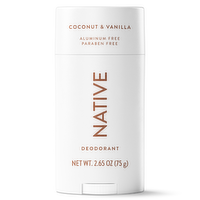 Native Deodorant Coconut & Vanilla - 2.65 Ounce
