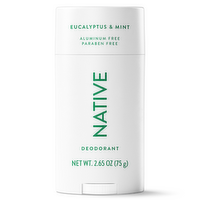 Native Female Eucalyptus & Mint Deodorant - 2.65 Ounce