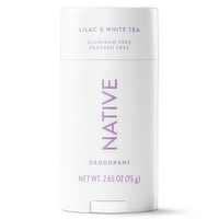 Native Aluminum Free Deodorant For Women, Lilac & White Tea - 1.99 Pound