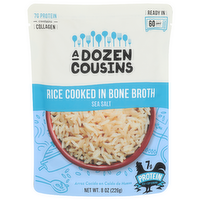A Dozen Cousins Rice Cooked In Bone Broth - 8 Ounce