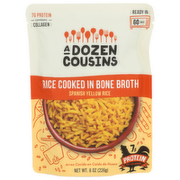 A Dozen Cousins Spanish Yellow Rice Cooked In Bone Broth - 8 Ounce
