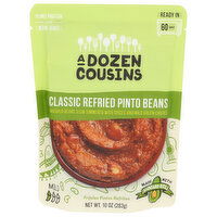 A Dozen Cousins Mild Classic Refried Pinto Beans - 10 Ounce - 1 Count
