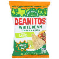 Beanitos Hint Of Lime Chips - 5 Ounce