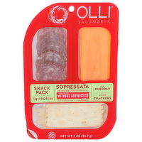 Olli Salumeria Sopressata Snack Pack - 2 Ounce
